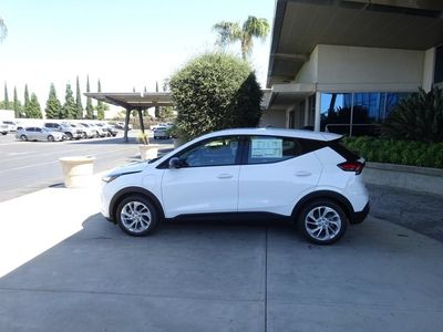 2027 Chevrolet Bolt — interior view