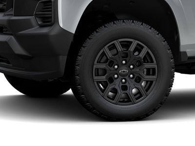 2026 Chevrolet Colorado — rear three-quarter view