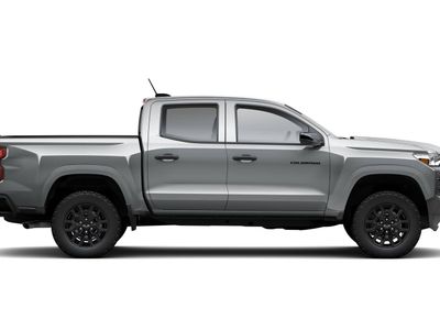 2026 Chevrolet Colorado — interior view