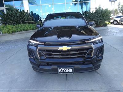 2026 Chevrolet Colorado — side profile view