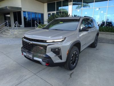 2026 Chevrolet Traverse — rear three-quarter view
