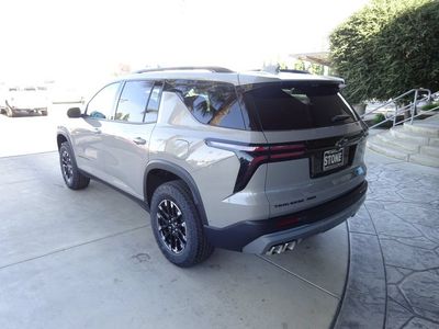 2026 Chevrolet Traverse — detail view