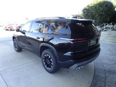 2026 Chevrolet Traverse — detail view