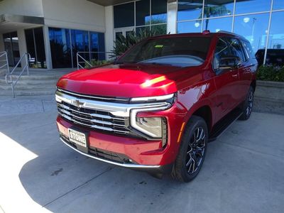 2026 Chevrolet Tahoe — rear three-quarter view