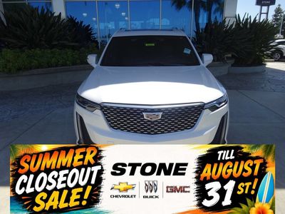 2020 Cadillac XT6 — side profile view