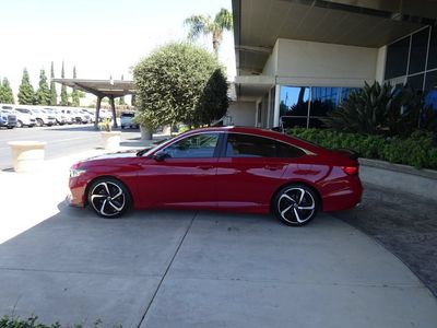 2022 Honda Accord — detail view