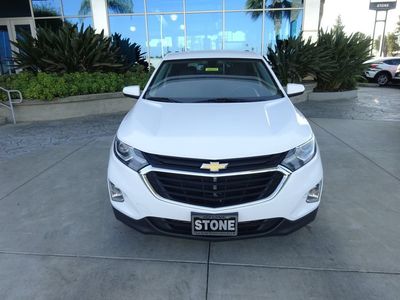 2018 Chevrolet Equinox — side profile view