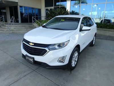 2018 Chevrolet Equinox — rear three-quarter view