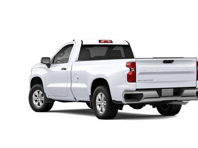 2026 Chevrolet Silverado 1500 — side profile view