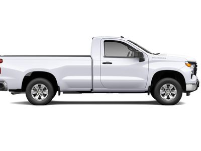 2026 Chevrolet Silverado 1500 — rear three-quarter view