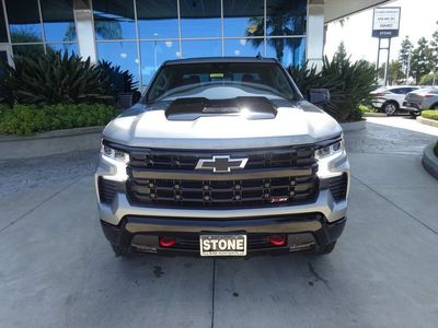 2026 Chevrolet Silverado 1500 — side profile view