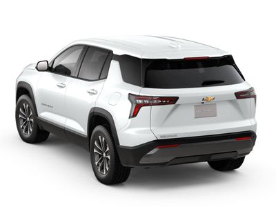 2027 Chevrolet Equinox — side profile view