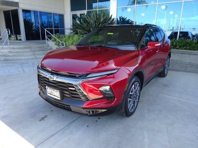 2026 Chevrolet Blazer — rear three-quarter view