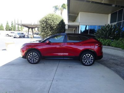 2026 Chevrolet Blazer — interior view
