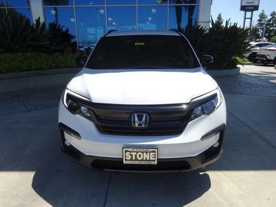 2022 Honda Pilot — side profile view