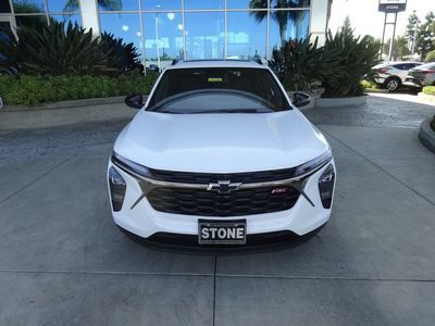 2026 Chevrolet Trax — side profile view