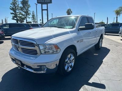 2018 RAM 1500 — rear three-quarter view