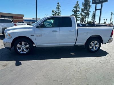 2018 RAM 1500 — interior view