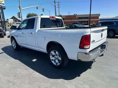 2018 RAM 1500 — detail view