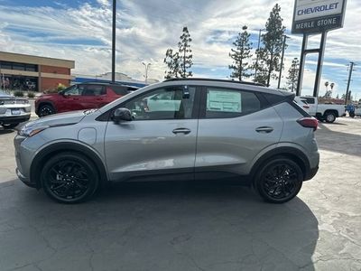 2027 Chevrolet Bolt — interior view