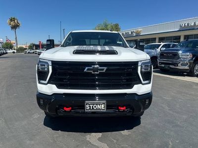 2026 Chevrolet Silverado 2500 HD — side profile view