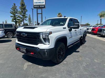 2026 Chevrolet Silverado 2500 HD — rear three-quarter view
