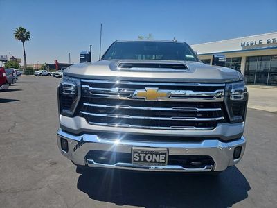 2026 Chevrolet Silverado 2500 HD — side profile view