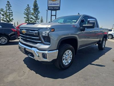 2026 Chevrolet Silverado 2500 HD — rear three-quarter view