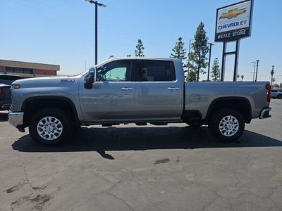 2026 Chevrolet Silverado 2500 HD — interior view