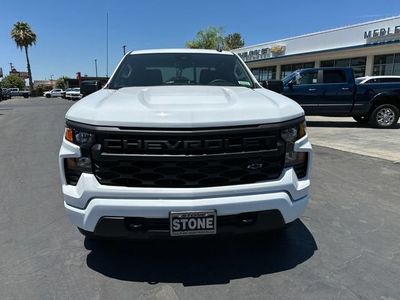 2026 Chevrolet Silverado 1500 — side profile view