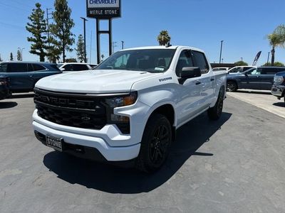 2026 Chevrolet Silverado 1500 — rear three-quarter view