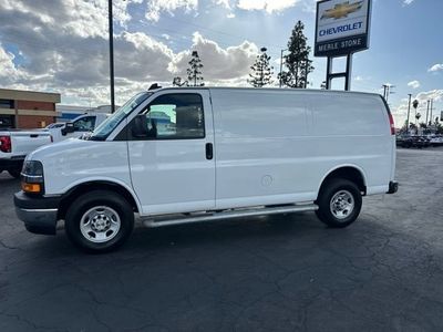 2024 Chevrolet Express Cargo 2500 — interior view