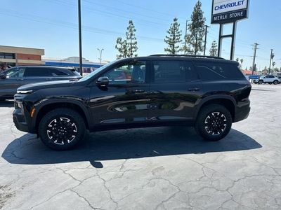 2026 Chevrolet Traverse — interior view