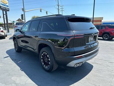 2026 Chevrolet Traverse — detail view