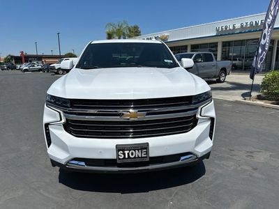 2023 Chevrolet Tahoe — side profile view