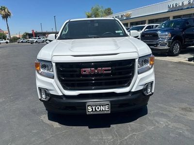 2022 GMC Canyon — side profile view