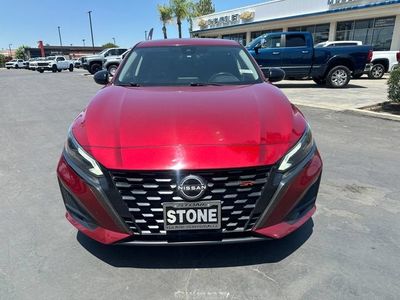 2023 Nissan Altima — side profile view