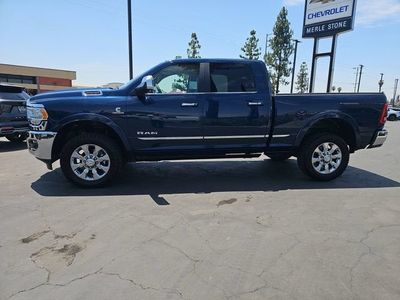 2019 RAM 2500 — interior view