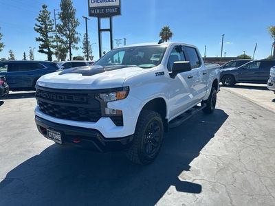 2026 Chevrolet Silverado 1500 — rear three-quarter view