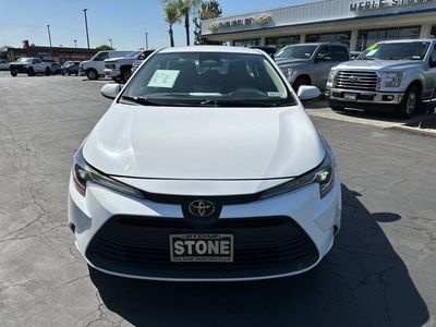 2024 Toyota Corolla — side profile view