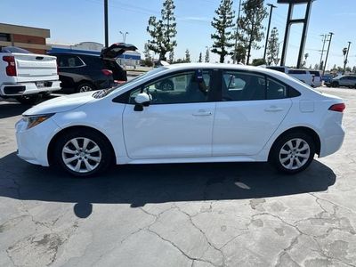 2024 Toyota Corolla — interior view