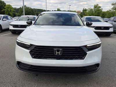 2026 Honda Accord — side profile view