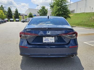 2026 Honda Civic — interior view
