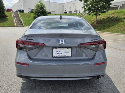 2026 Honda Civic — interior view
