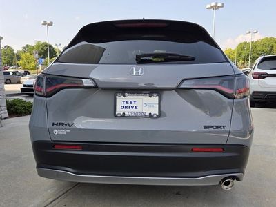 2027 Honda HR-V — detail view