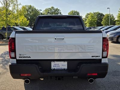 2026 Honda Ridgeline — rear three-quarter view