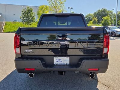 2026 Honda Ridgeline — interior view