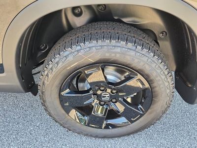 2026 Honda Ridgeline — detail view