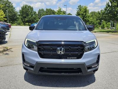 2026 Honda Ridgeline — side profile view