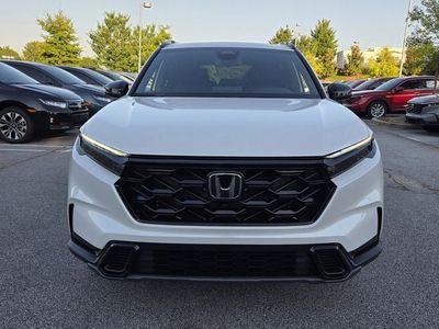 2026 Honda CR-V Hybrid — side profile view